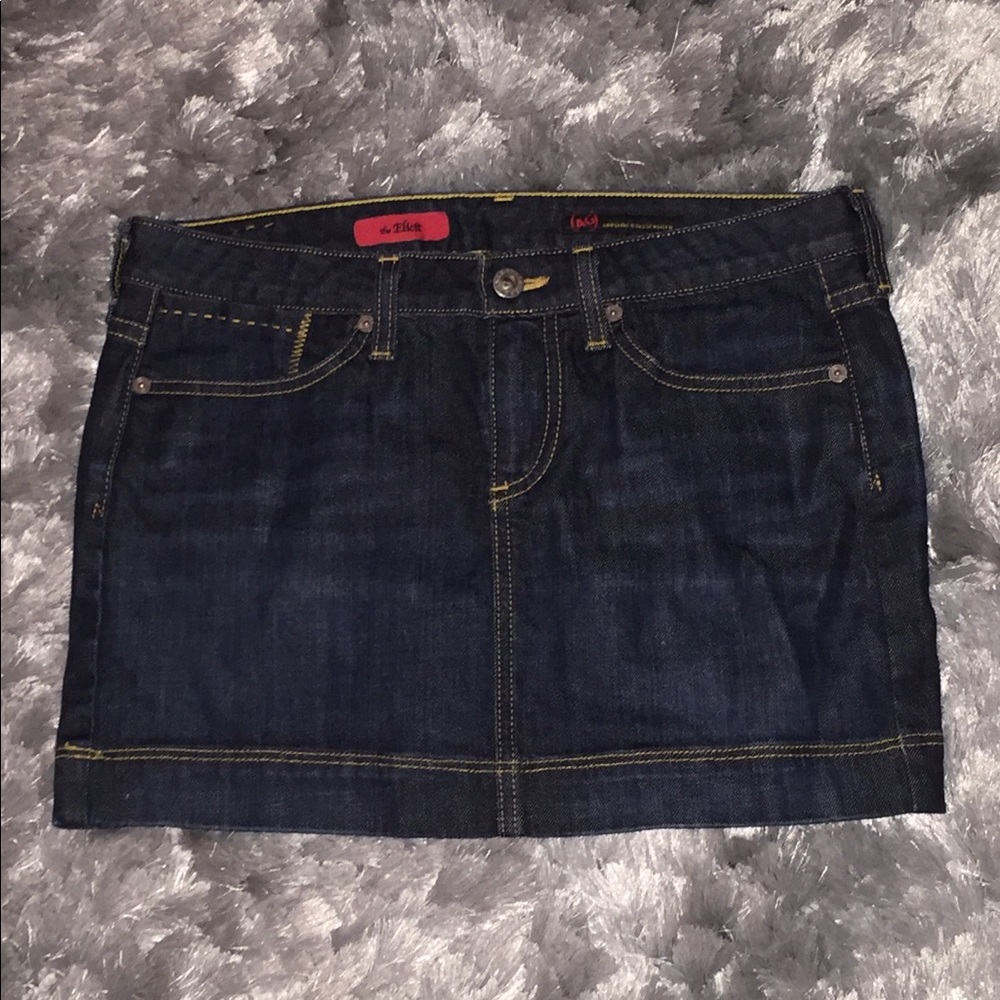 AG Adriano Goldschmied Denim Skirt